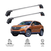 DONGFENG GLORY E3 2020 et modèles ultérieurs TRX2 Thunder Carrier Barres transversales pour galerie de toit 2 barres